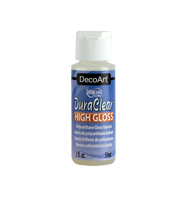 DecoArt Duraclear High gloss vernish DecoArt Duraclear High gloss vernish