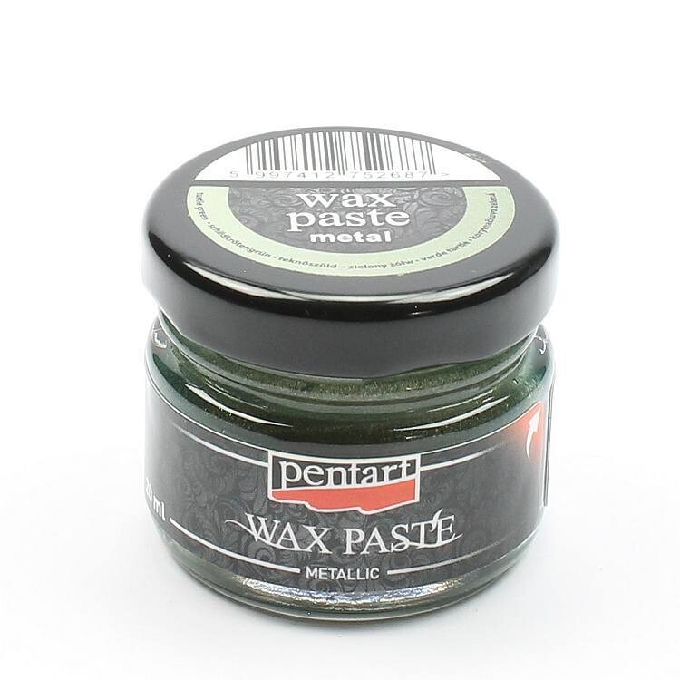 Wax paste metallic Turtle green