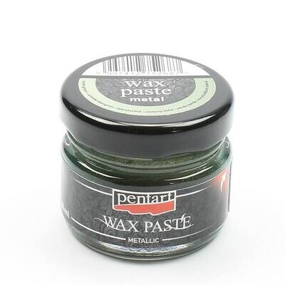 Wax paste metallic Turtle green