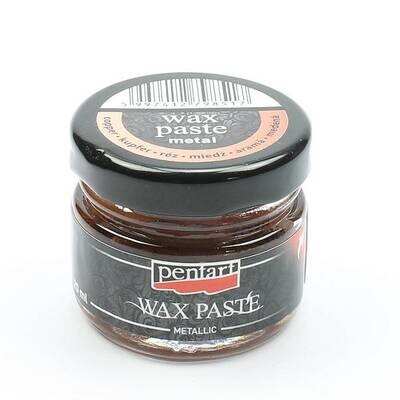 Wax paste metallic Copper
