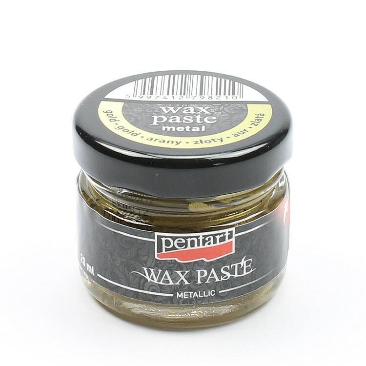 Wax paste metallic Gold Wax paste metallic Gold