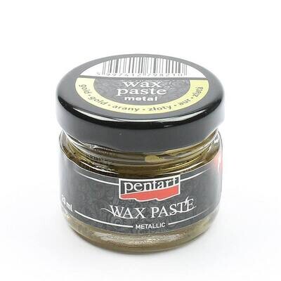 Wax paste metallic Gold Wax paste metallic Gold