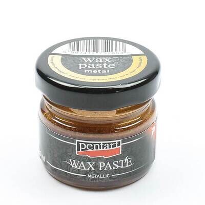 Wax paste metallic Honey gold Wax paste metallic Honey gold