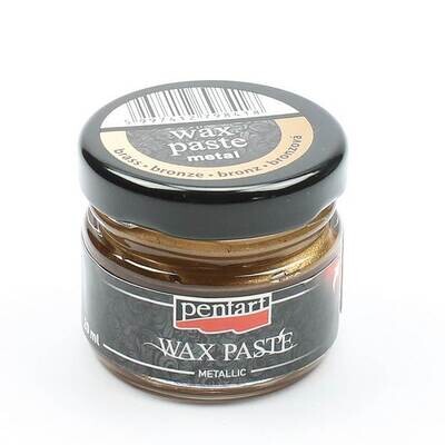 Wax paste metallic Bronze Wax paste metallic Bronze