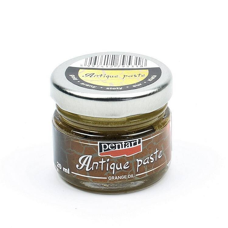 Antique paste Gold
