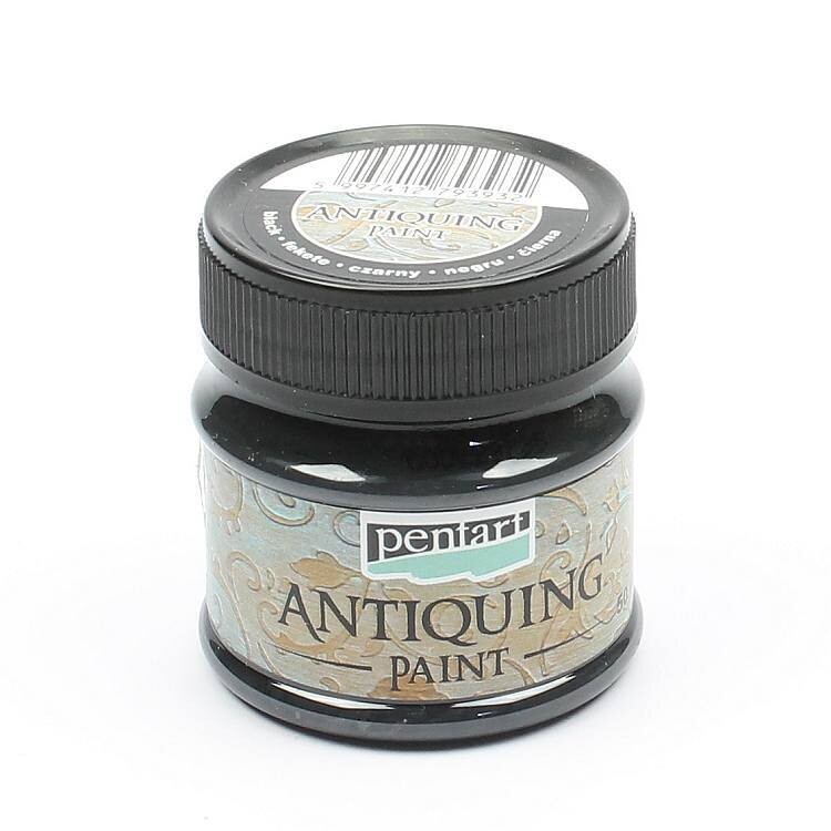 Pentart antiquing paint Black