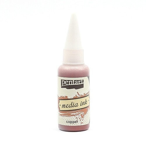 Media ink copper Media ink copper