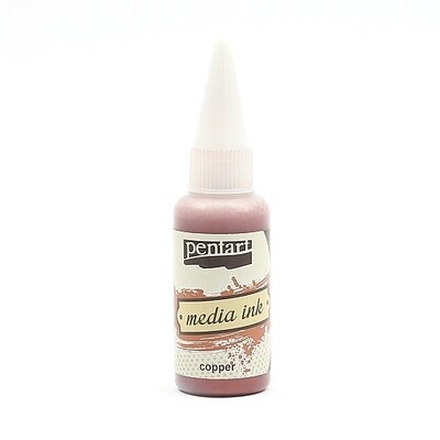 Media ink copper Media ink copper