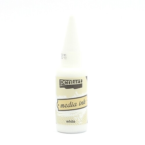 Media ink white Media ink white