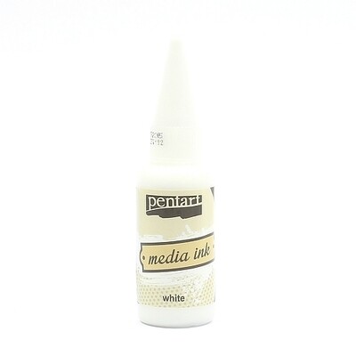 Media ink white Media ink white