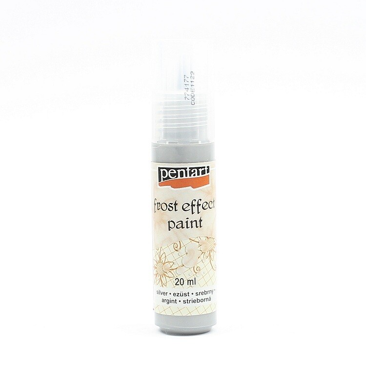 Pentart Frost effect paint silver