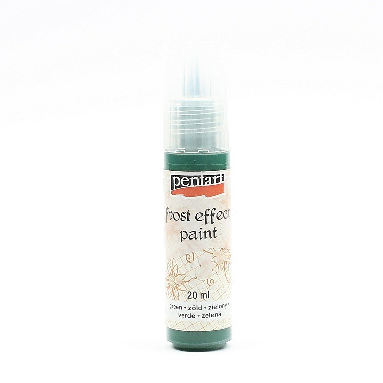 Pentart Frost effect paint green