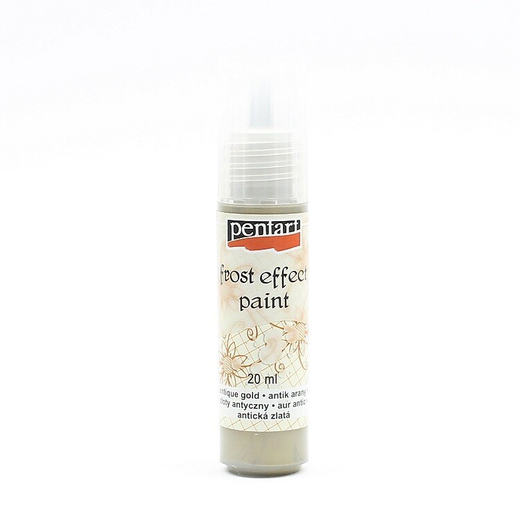 Pentart Frost effect paint antique gold