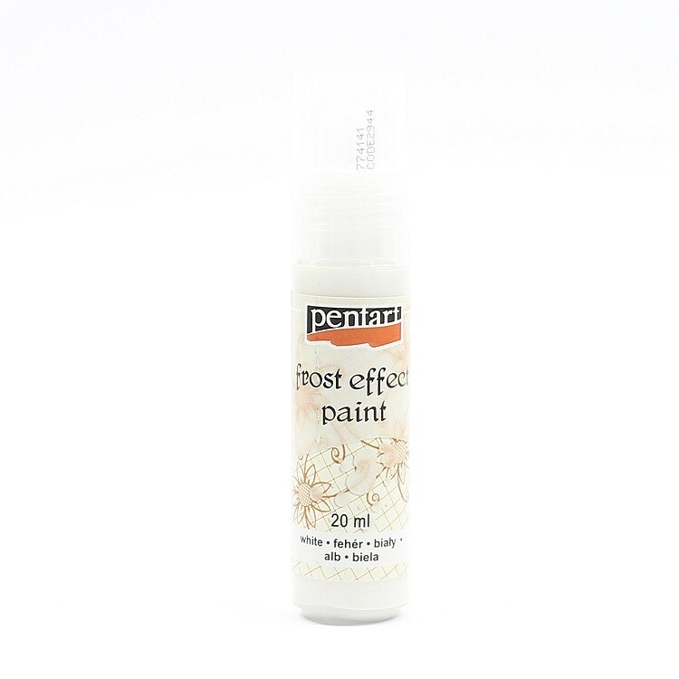 Pentart Frost effect paint white