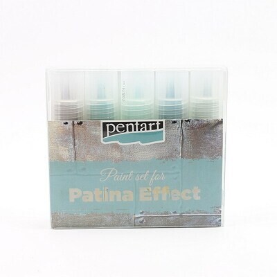 Patina effect paint set Patina effect paint set