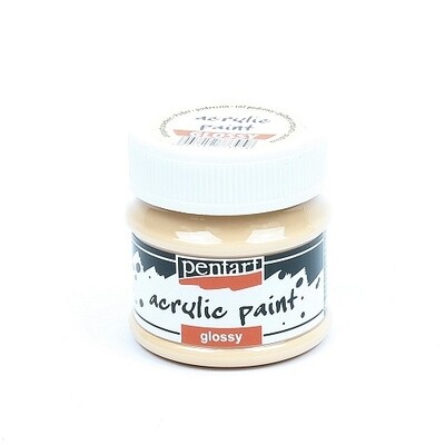 Pentart acrylic paint glossy compact powder