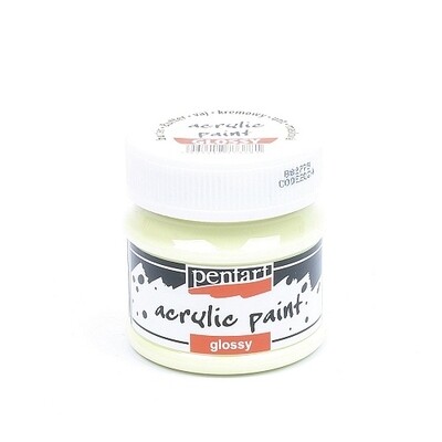 Pentart acrylic paint glossy butter