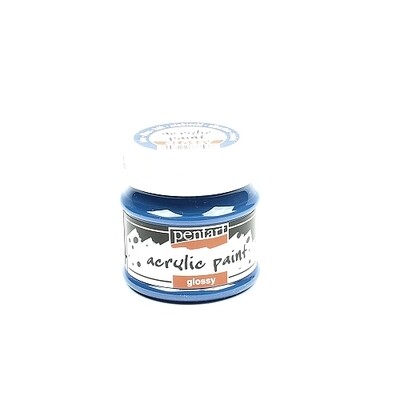 Pentart acrylic paint glossy blue Pentart acrylic paint glossy blue