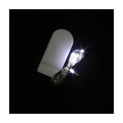 Cordon de lampe LED blanc 1 mètre