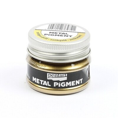 Metal pigment antique gold