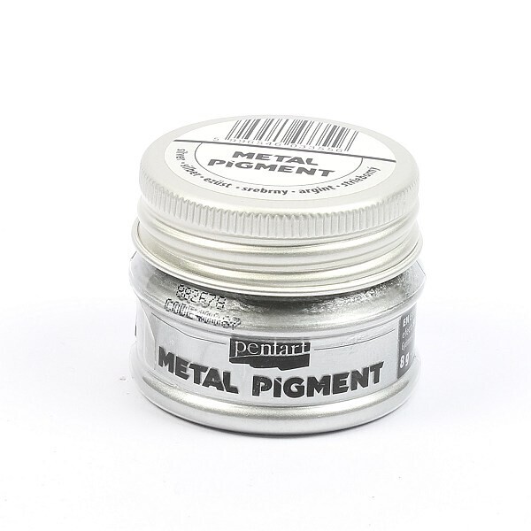 Metal pigment silver