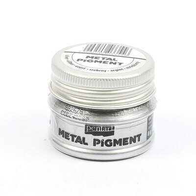 Metal pigment silver
