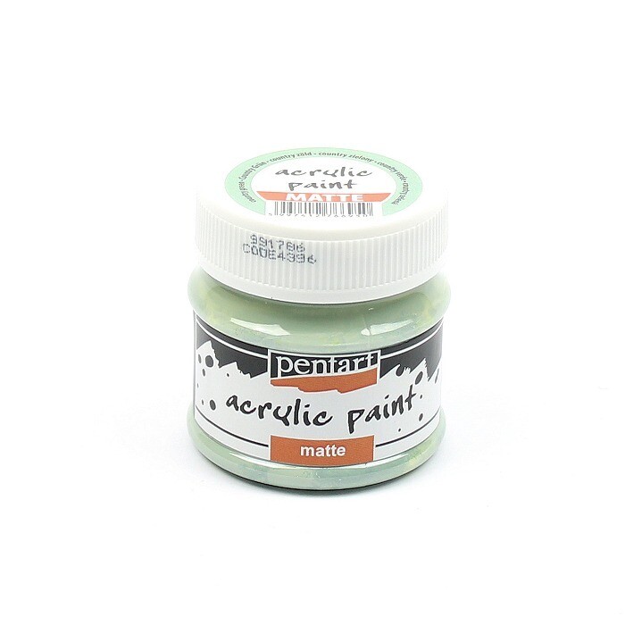 Pentart acrylic paint matte country-green