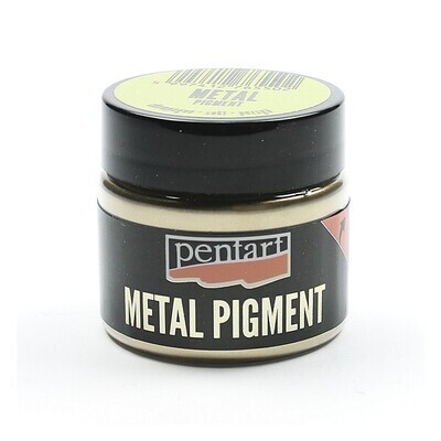 Metal pigment champagne