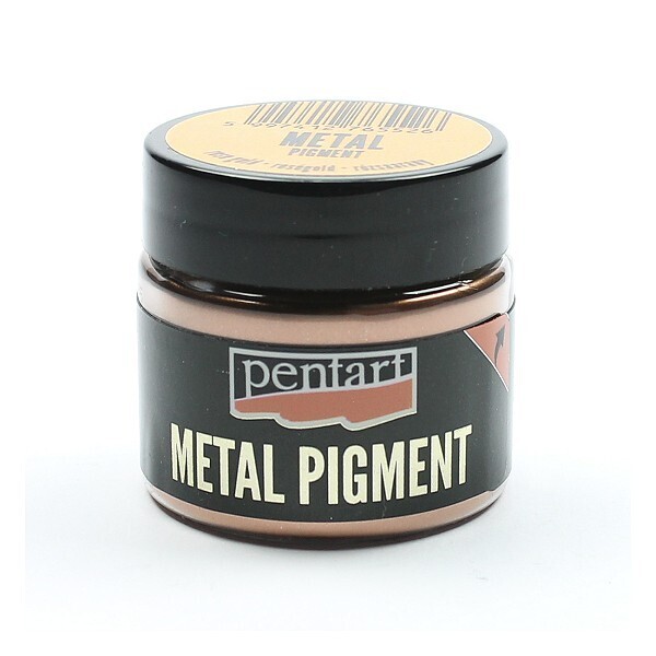 Metal pigment rose gold
