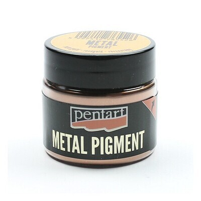 Metal pigment rose gold