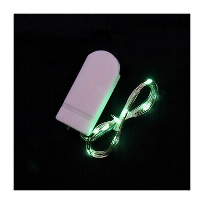 Led lamp snoertje groen 1 meter Led lamp snoertje groen 1 meter