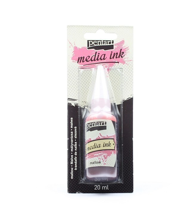 Media ink mallow Media ink mallow