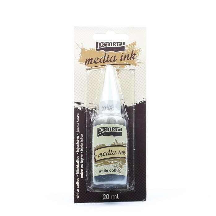 Media ink white coffee