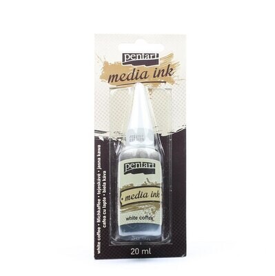 Media ink white coffee