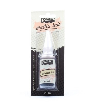 Media ink apricot Media ink apricot