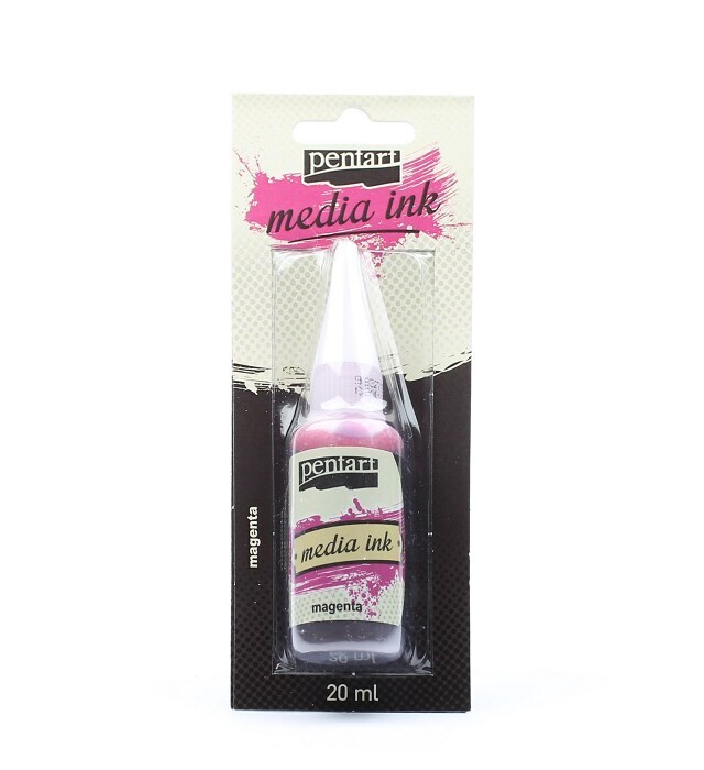 Media ink magenta Media ink magenta