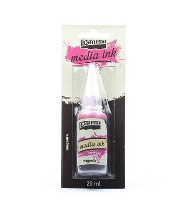 Media ink magenta Media ink magenta