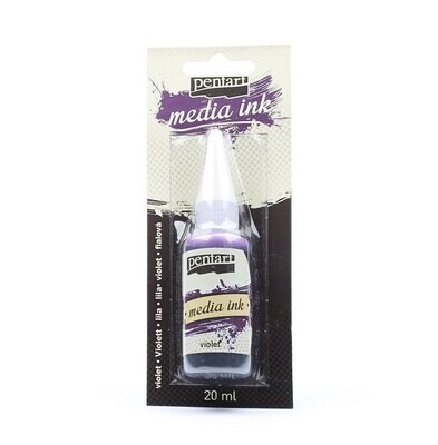 Media ink violet Media ink violet