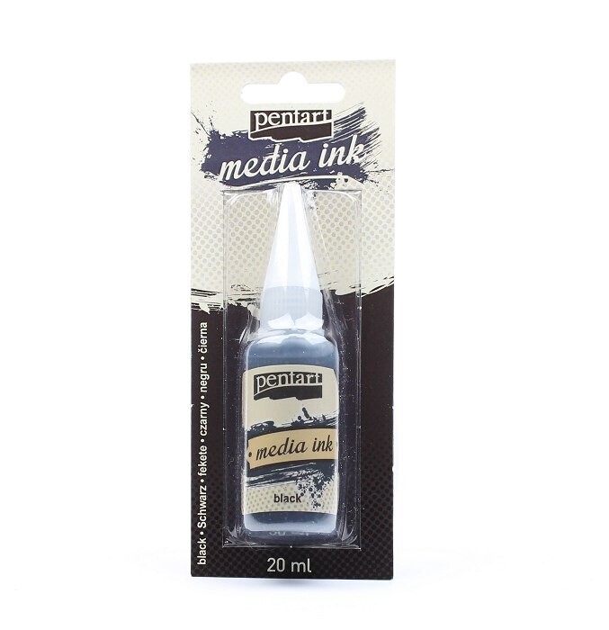 Media ink black