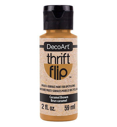 Thrift flip Caramel Brown Thrift flip Caramel Brown
