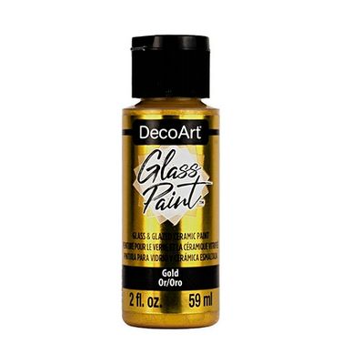 Glass Paint gold Glass Paint gold