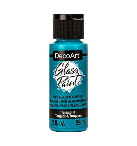 Glass Paint turquoise Glass Paint turquoise