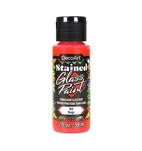 Glass Paint Translucent red Glass Paint Translucent red