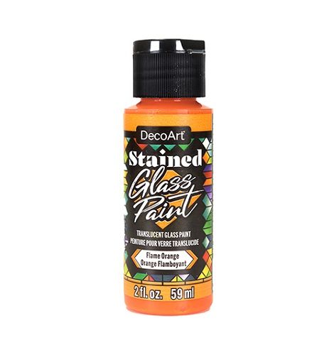 Glass Paint Translucent flame orange Glass Paint Translucent flame orange