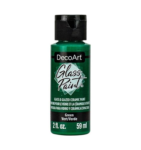 Glass Paint green Glass Paint green