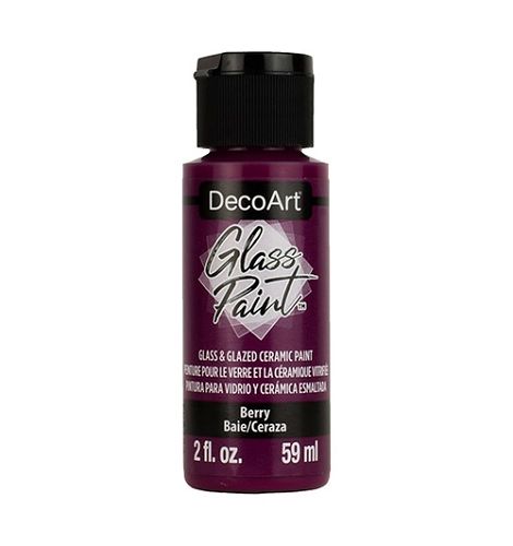 Glass Paint berry Glass Paint berry