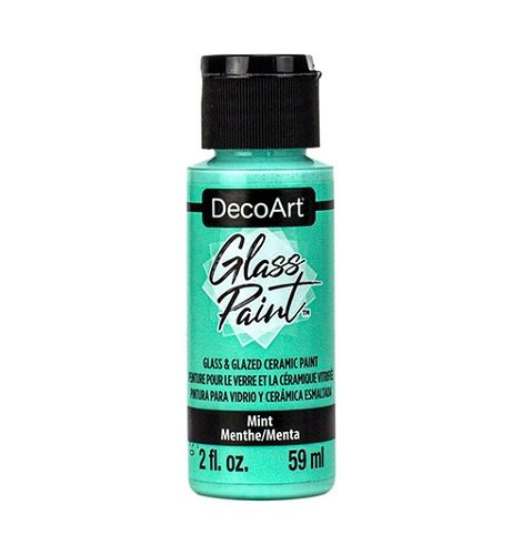 Glass Paint mint Glass Paint mint