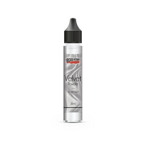 Velvet powder white Velvet powder white