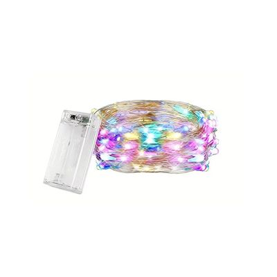 LED-Lichter in verschiedenen Farben mit Timer