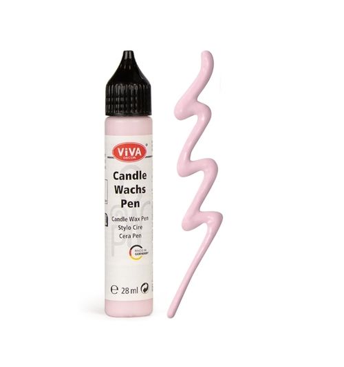 Kaarsen wax pen Pastel pink